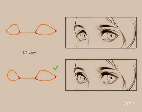 How To Draw Eyes, 얼굴 드로잉, Draw Eyes, Poses References, Digital Painting Tutorials, Anime Drawings Tutorials, Anatomy Art, Drawing Tutorials, Art Tutorial