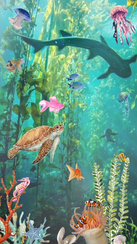 𓆉𐬻 𝓾𝓷𝓭𝓮𝓻 𝓽𝓱𝓮 𝓼𝓮𝓪 𐬼𓆝 Under Sea Aesthetic, Under The Sea Aesthetic, The Sea Aesthetic, Under Sea, Sea Aesthetic, Under The Sea, The Sea