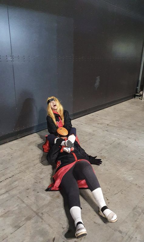 Tobi Cosplay, Deidara Cosplay, Akatsuki Cosplay, Cosplay Couple, Naruto Cosplay, Naruto Ship, Future Wife, Couples Costumes, Cosplay Outfits