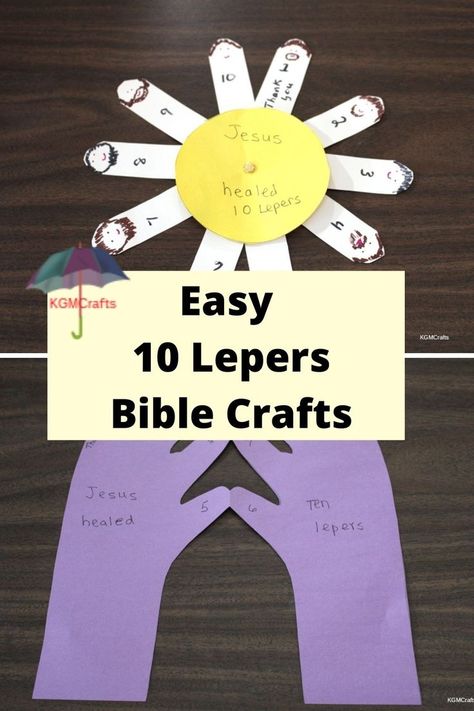 Your Sunday school class will have fun making the ten lepers Bible craft. Perfect for teaching your students to give thanks to God. The Ten Lepers, Thanksgiving God, God Crafts, Sunday School Projects, Bible Crafts Sunday School, Thanksgiving Lessons, Sunday School Curriculum, Preschool Bible Lessons, Thanks To God