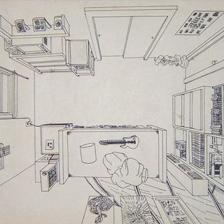 "How to Draw" is a collection of tutorials that will teach you everything from perspective basics to shading chrome. Perspective Room, 3 Point Perspective, Linear Perspective, Perspective Lessons, Perspective Drawing Lessons, One Point Perspective, Point Perspective, Best Drawings, Perspective Art