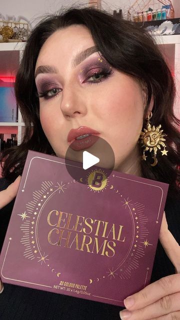 𝕮𝖊𝖗𝖎 𝕿𝖔𝖑𝖊𝖒𝖆𝖓 on Instagram: "@beautybaycom !!! This palette is so pretty!

As a collector of the 20 pan eyeshadows from @beautybaycom when I saw the sneak peaks I already knew I had to have it. 
Should I do more looks with this palette??? 

#beautybay #beautybaycelestialcharms #beautybay20colourpalette #mua #makeup #makeuptutorial #makeupartist #ukindiemakeup #ukbrand #welshbloggers #welsh #eyeshadow #eyeshadowpalette" Indie Makeup, Uk Brands, Mua Makeup, Beauty Bay, Colour Palette, Eyeshadow Palette, So Pretty, Makeup Artist, Makeup Tutorial