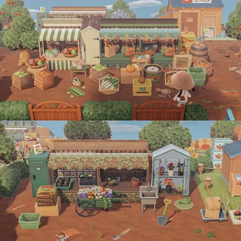 🌱Sprout🌱 🥕Farmer’s market and gardening shop🪴 -Marti👩🏻‍🌾 🌱My lovely partners: @_secretly__me_ @peppycrossingplay @maffin.acnh @acnh.hakuisland @itsjulie.acnh @chloeplays.yt @acorn.oats @saracita.acnh @ciphersalm @laurs_crossing @woodsy.crossing @yuki_animalcrossing @crossing.llou @cosynique 🔑- nintendo switch virtual gaming hhp acnh aesthetic cute cozy builds ideas inspo animal crossing new horizons 🏷️ #acnh #acnhcommunity #animalcrossing #あつ森#あつまれどうぶつの森 Flee Market Animal Crossing, Farmers Market Acnh Ideas, Store Acnh Ideas, Acnh Farm Entrance, Garden Market Ideas, Acnh Farm Town, Acnh Produce Garden, Acnh Community Garden Sign, Acnh Barbeque Area