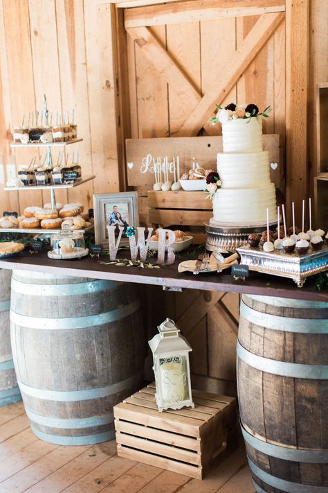 Whiskey Barrel Cake Table, Wine Barrel Cake Table, Whiskey Barrel Wedding Cake Table, Barrel Wedding Cake Table, Barrel Wedding Cake, Wine Barrel Wedding, Wedding Cake Table Decorations, Whiskey Barrel Wedding, Wild Irish Rose