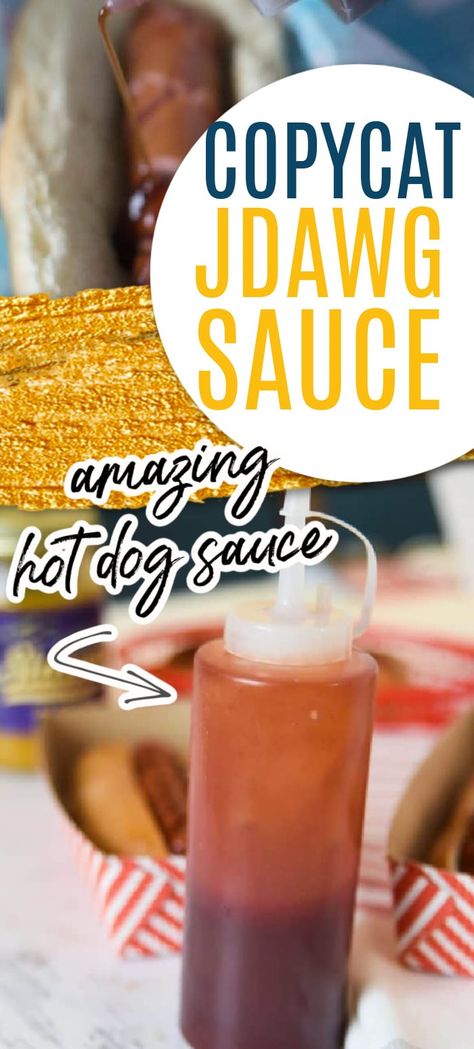 Best Hot Dog Sauce, Hot Dog Sauce Recipe, Hotdog Sandwich, Waffle Cone Recipe, Relish Sauce, Hot Dog Sauce, Fun Diy Projects, Hot Dog Toppings, Hot Dog Chili