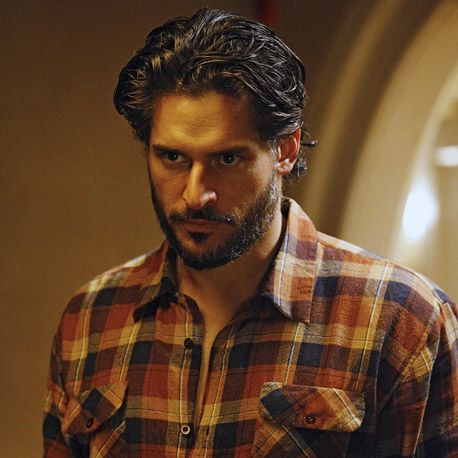 #TrueBlood - Alcide Herveaux Alcide Herveaux True Blood, Werewolf Husband, Alcide True Blood, True Blood Alcide, True Blood Werewolf, Joe Manganiello True Blood, Joe Manganiello, Stephen Amell, Horror Show