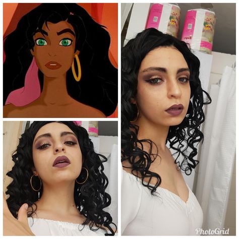 Esmeralda Cosplay, Pretty Makeup Looks, Favorite Makeup, Cosplay Makeup, Pretty Makeup, Makeup Addict, Makeup Looks, Holidays, Disney Princess