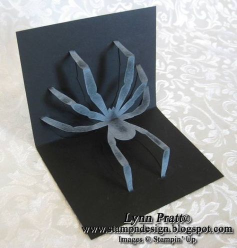 Pop Up Halloween Card Halloween Pop Up Cards, Spider Card, Spiderman Invitation, Pop Out Cards, Tarjetas Pop Up, Diy Pop, Animal Templates, 3d Ideas, Carte Halloween