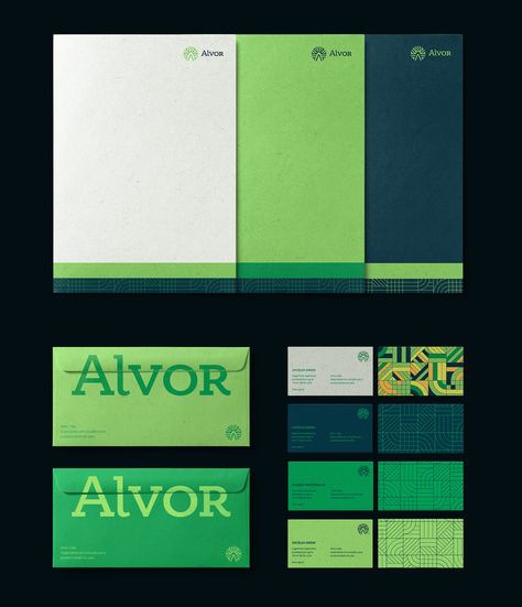 Green Brand Identity, Green Branding, Stationary Branding, Agriculture Logo, Logo Redesign, Information Architecture, Green Brands, Ux Web Design, Environmental Graphics