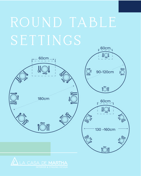 Big Round Dining Table, Dining Room With Round Table, Round Office Table, Round Dinning Table, Round Dinner Table, Dining Table Guide, Round Table Sizes, Round Dining Tables, Round Table And Chairs