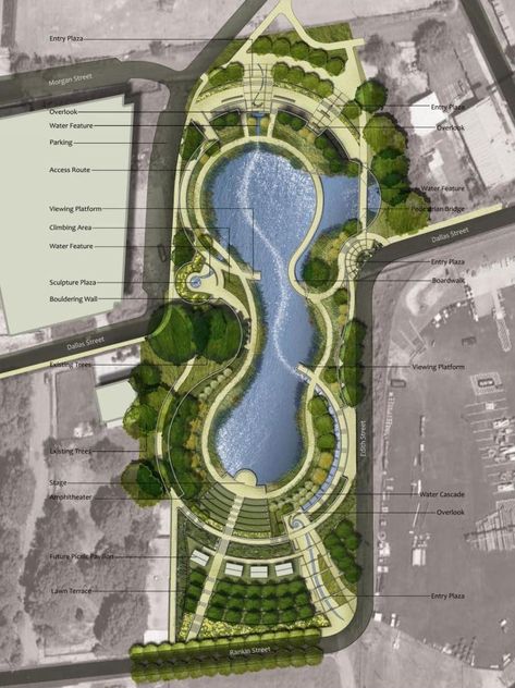 Landscape Architecture Diagram, Landscape Layout, Architecture Foundation, Autocad Blocks, Southern Heritage, Garden Design Layout, Architecture Design Drawing, Park Landscape, Landscape Plan