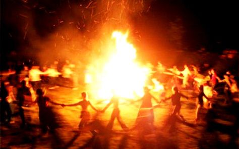 Bonfire Dance Festival Aesthetic, Fire Festival, Lord Of The Flies, Beltane, John The Baptist, Summer Solstice, Winter Solstice, Morning Light, Samhain