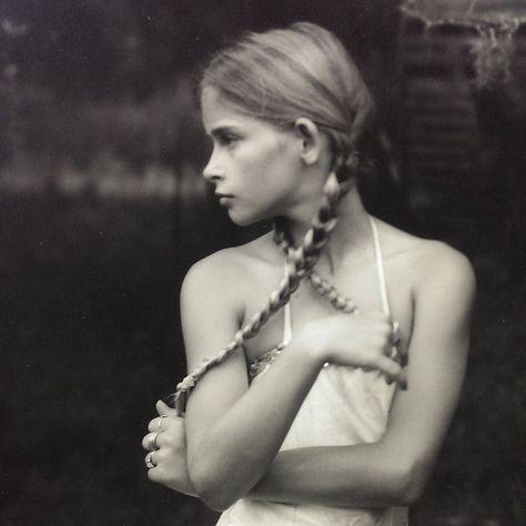 Sally Mann, 1992 (cropped) Sally Mann Photography, Body Farm, The Sinister, New Photography, Camera Shy, Dark Beauty, Black And White Photographs, In The Flesh, Enchanted