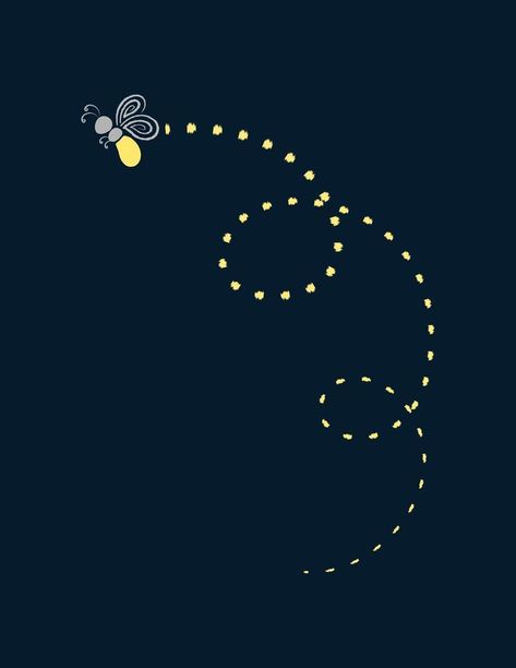 Firefly flying with trail clipart. Fireflies abstract illustration. Tiny Firefly Tattoo, Firefly Embroidery, Fireflies Illustration, Firefly Illustration, Firefly Drawing, Firefly Logo, Firework Tattoo, Firefly Tattoo, Fly Drawing