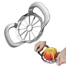 Apple Slicer, Apple Snacks, Apple Corer, Healthy Apple, Variety Of Fruits, Smart Appliances, Kitchen Helper, Home Gadgets, Tech Gadgets