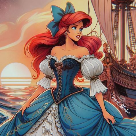 All Posts • Instagram Ariel Artwork, Mermaid Mythology, Disney Pin Up, Ariel Eric, Iconic Movie Characters, Modern Disney Characters, Child Hood, Hime Gyaru, Art Puzzle