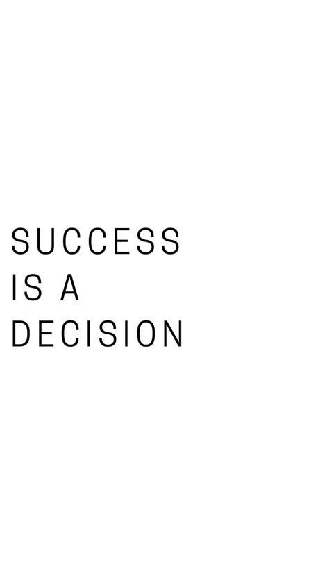 Success is a decision #success #successful #successquotes #motivation #aesthetic #minimalist #successfulmindset #wallpaper #widget Successful Blogger Aesthetic, Hot And Successful Aesthetic, Success Is A Decision Wallpaper, Sucessful Aesthetic Girl, Success Aesthetic Photography, Career Goals Successful Women Aesthetic, Career Success Aesthetic, Successful Women Aesthetic Wallpaper, Startup Aesthetic