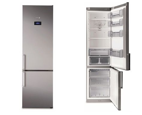 Fagor 24-Inch Refrigerator, Remodelista tall, skinny refrigerator Narrow Fridge, Narrow Refrigerator, Fridge Dimensions, Modern Refrigerator, Refrigerator Ideas, Best Refrigerator, Counter Depth Refrigerator, Narrow Kitchen, Outdoor Kitchen Appliances