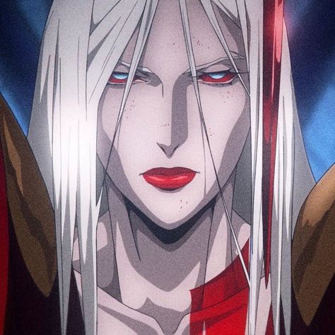 Carmella Castlevania, Carmilla Castlevania Icons, Castlevania Carmilla, Carmilla Castlevania, Castlevania Netflix, Alucard Castlevania, Castlevania Anime, Cartoon Video Games, Vampire Art