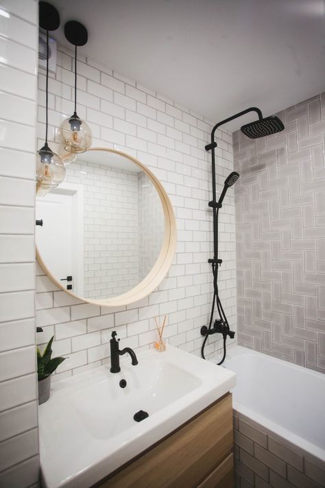 Stockholm Mirror Ikea, Bathroom Ideas Ikea, Bathroom Ikea, Ikea Stockholm, Luxury Bathroom Master Baths, Moore House, Ikea Ideas, Downstairs Toilet, Master Bath Remodel