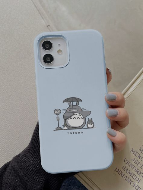 Phone Case Studio Ghibli, Studio Ghibli Phone Case, Ghibli Phone Case, Totoro Phone Case, Anime Phone Cases, Japan Cartoon, Case Studio, Heart Touching Story, Anime Phone