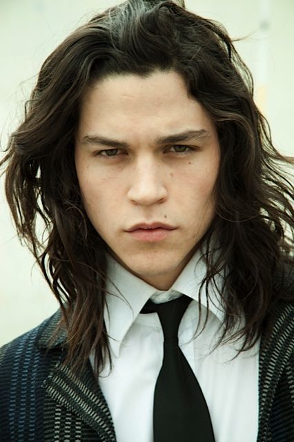 Miles McMillan Miles Mcmillan, Anita Blake, Zachary Quinto, Long Locks, Model Face, Pictures Of People, Long Hair Styles Men, Good Looking Men, Fashion Stylist