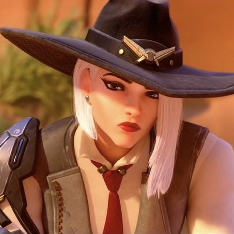 Ashe Overwatch, Overwatch 2, Overwatch, A Woman, Hair