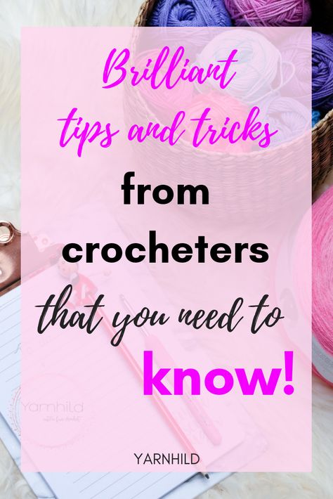 Crochet Tricks And Tips, Crochet Hacks Tips And Tricks, Crocheting Business, Teaching Crochet, Crochet Tricks, Crochet Journal, Crochet Tips And Tricks, Crochet Hacks, Learning Crochet