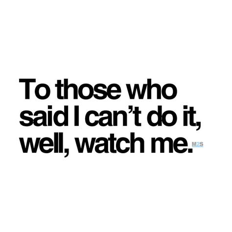 The only person whose opinion matters is yours. Whether you think you can or you think you can't - you're right. Prove them all wrong. See the look on their faces when you succeed. — Check out our YouTube videos for more study motivation! @motivation2study Prove Them Wrong Quotes, Text Inspiration, Wrong Quote, Prove Them Wrong, Study Quotes, Study Motivation Quotes, Daily Inspiration Quotes, Reminder Quotes, Some Words