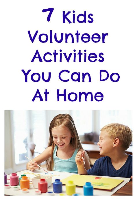 7 Kids Volunteer Activities You Can Do At Home: Families are busy - between work, school, after-school activities, sports, cooking dinner, and trying to stay sane, it's not always possible to have a regular volunteer commitment. Fortunately, there are a number of volunteer activities you can do with your kids right out of the home. Volunteering Ideas, Executive Functioning Activities, Volunteer Ideas, Service Projects For Kids, Good Character Traits, Volunteer Activities, Volunteer Projects, Stay Sane, Engage Kids