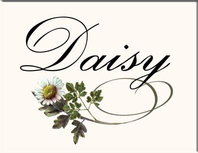 Origin: Old English Meaning: day’s eye (for the way the flower opens at dawn)   Why We Like It: We think Daisy sounds fresh without being fussy. As a name, Daisy has a free-spirited and open feel. As a flower, it has an open, honest face with white petals radiating from a yellow center. No wonder folks say daisies look like the sun Flowers Meanings Chart, Daisy Name Tattoo, Flowers Meanings, Daisy Wedding Theme, Daisy Name, Daisy Cottage, English Meaning, Place Cards Table, Ideas For Flowers