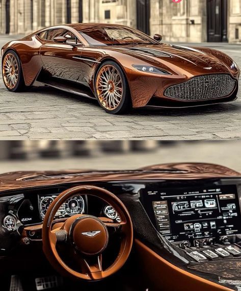 Aston Martin Sports Car, Cars Ferrari, Aston Martin Cars, New Luxury Cars, Cars Brand, Cars Design, Dream Cars Jeep, Lovely Car, Cars Luxury