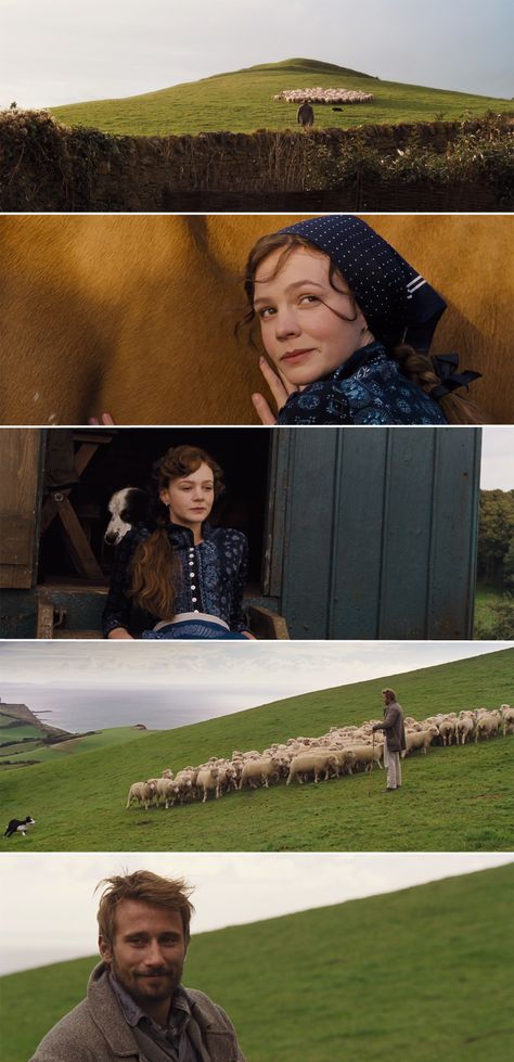 Far From The Madding Crowd Aesthetic, Far From Madding Crowd, Far From The Madding Crowd, Movie Kisses, Madding Crowd, Great Movies To Watch, Beautiful Film, Movie Shots, Film Art