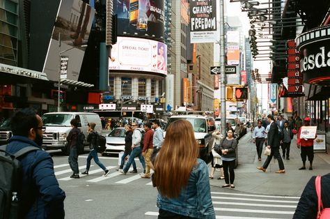 New York Film Photography, New York On Film, New York Film, Empire State Of Mind, Film Photography 35mm, Film Archive, Disposable Camera, New York City Travel, Living In New York