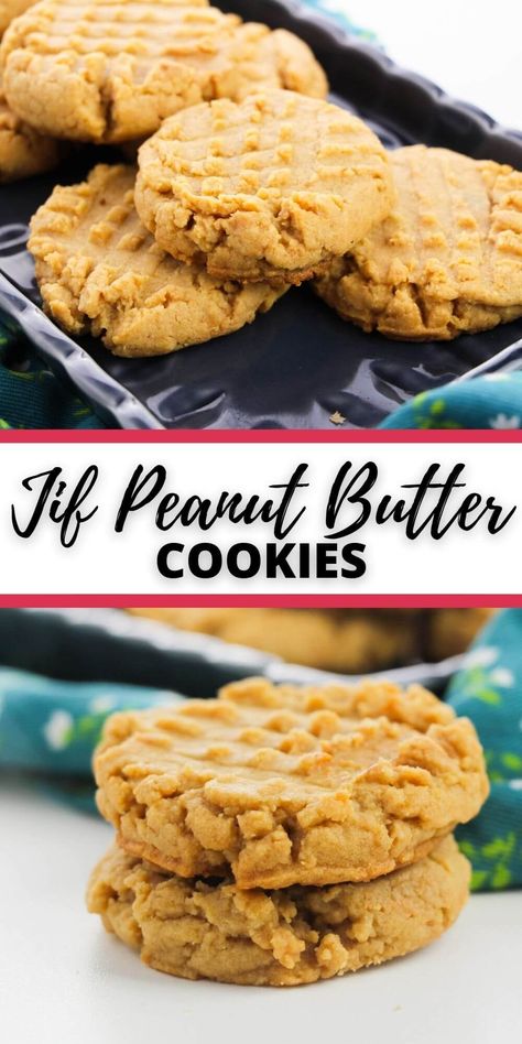 Irresistible Jif Peanut Butter Cookies, Peanut Butter Cookies Jif Recipe, Peanut Butter Cookies With Peanuts In Them, Peanut Butter Cookies With Crisco, Jiff Peanut Butter Cookies Recipes, Joanna Gaines Peanut Butter Cookies, Jif Peanut Butter Cookies Recipes, Soft Peanut Butter Cookies Recipe, Peanut Butter Cookies Self Rising Flour