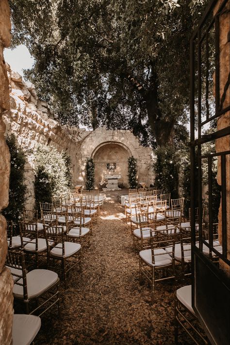 Sedona Wedding Ceremony, European Chapel Wedding, Italian Chapel Wedding, Medellin Colombia Wedding Venues, European Wedding Ceremony, Italy Church Wedding, Old Money Wedding Ceremony, Outdoor Chapel Wedding, Pretty Church Wedding