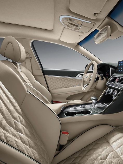 Genesis G70 Interior, Genesis Gv70 Interior, Genesis Interior, G70 Genesis, Gv70 Genesis, Luxury Cars Interior, Genesis Car, Exterior Interior Design, Genesis Gv70