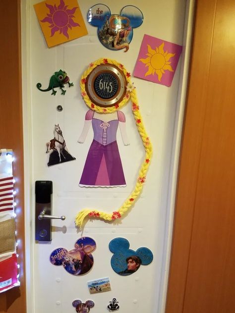 Cruise Door Decorating…Blog Post Fail? – MouseWives Disney Cruise Ship Door Decoration Ideas, Disney Hotel Door Decorations, Disney Cruise Decorated Doors, Disney Door Decorations Cruise, Disney Cruise Line Door Decorations, Disney Cruise Stateroom Door Decorations, How To Make Magnets, Decorated Doors, Disney Cruise Door Decorations