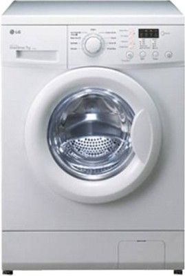 LG F8091NDL2 6 kg Fully Automatic Front Loading Washing Machine Price in India - Buy LG F8091NDL2 6 kg Fully Automatic Front Loading Washing Machine online at Flipkart.com Washing Machine Lg, Samsung Washing Machine, Washing Machine Drum, Front Loading Washing Machine, Appliances Online, Best Appliances, Household Tips, Touch Panel, Household Hacks