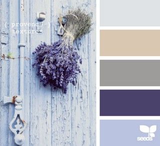 Provence by Jolka6 Provence Style, Purple Design, Design Seeds, Color Palate, Color Samples, Blue Design, Colour Schemes, Color Pallets, Room Colors