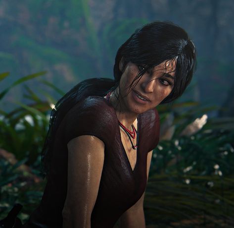 𝘊𝘩𝘭𝘰𝘦 𝘍𝘳𝘢𝘻𝘦𝘳 Chloe Uncharted, Uncharted Lost Legacy, Chloe Frazer, Uncharted Game, Nathan Drake, Childhood Games, Female Protagonist, Last Man Standing, I Love My Girlfriend