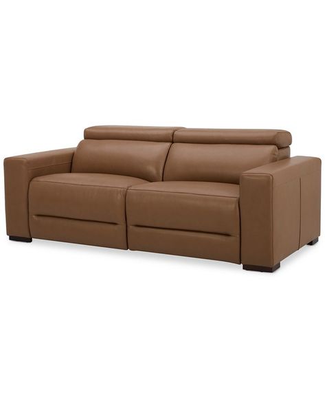 Furniture Nevio 82 Couches With Recliners, Leather Couches Living Room, Leather Couches, Living Room Recliner, Job Hiring, Sofa Brown, House Updates, Power Reclining Sofa, Leather Couch