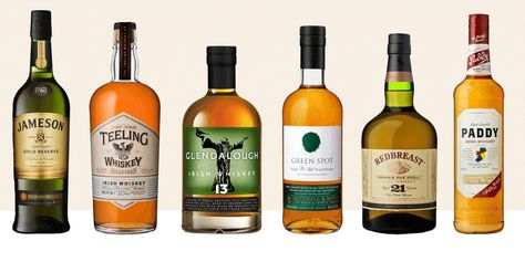 Don't leave choosing the right bottle to the luck of the Irish. Irish Whiskey Brands, Best Irish Whiskey, Macaron Dessert, Whiskey Cake, Whiskey Recipes, Jameson Whiskey, Dinner Party Desserts, Whiskey Girl, Jameson Irish Whiskey