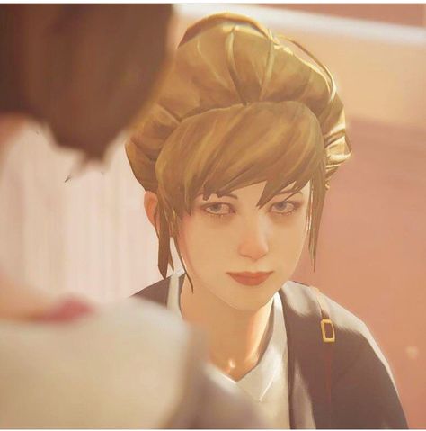 Kate in class Kate Marsh Life Is Strange, Life Is Strange Icons, Blackwell Academy, Vortex Club, Kissing Strangers, Life Is Strange Characters, Latest Kate, Kate Marsh, Max Caulfield