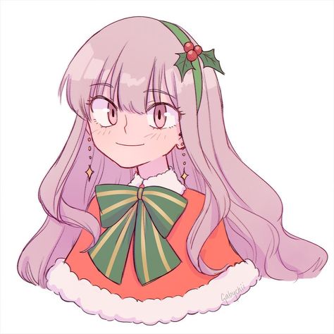 Christmas Bases Drawing, Christmas Poses Drawing Reference, Christmas Character Illustration, Christmas Drawing Anime, T Pose Drawing, Christmas Clothes Drawing, Christmas Base Drawing, Anime Christmas Art, Christmas Drawing Base