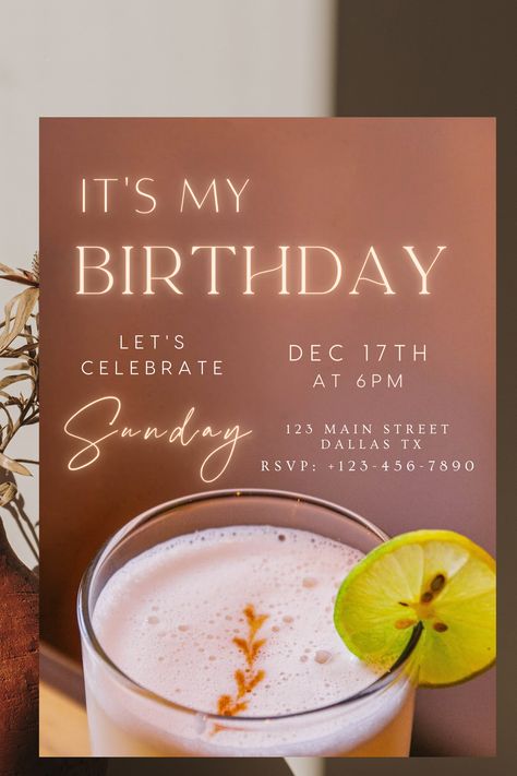 ✨ Elevate your celebration with an Elegant Birthday Invitation! 🌟 This sophisticated and chic design sets the stage for a memorable evening of joy and laughter. Personalize it with your event details and make a statement with an invitation that's as refined as your event. Perfect for milestone birthdays and classy affairs. Order now and let the elegance begin! 🎉 #ElegantInvitation #BirthdayDinner #CelebrationInspiration"