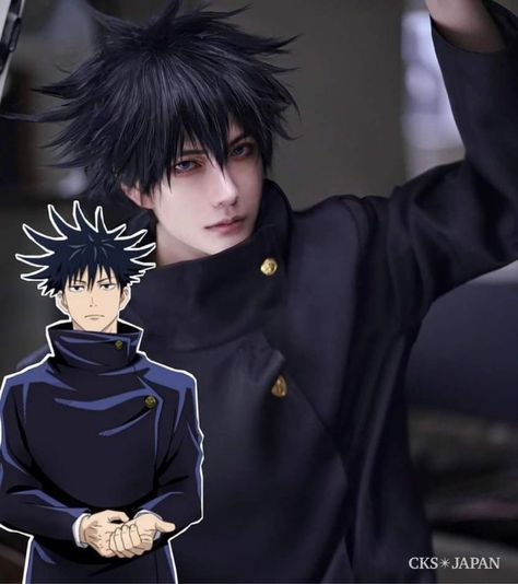 Megumi Fushiguro Cosplay, Jujutsu Kaisen Megumi Fushiguro, Anime Cosplay Ideas, Top Cosplay, Character Cosplay, Cosplay Boy, Video Game Cosplay, Anime Fanfiction, Megumi Fushiguro