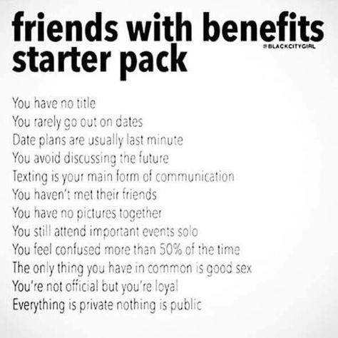 Friend With Benefits Humor, Player Quotes, Just Friends Quotes, Secret Crush Quotes, Relationship Lessons, Friends With Benefits, Just Friends, Crush Quotes, Friends Quotes