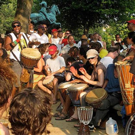 Drum circles. Yes or no? Cultural Anthropology, African Drum, Drum Circle, Rishikesh, Yes Or No, Anthropology, Full Moon, Drums, Circles