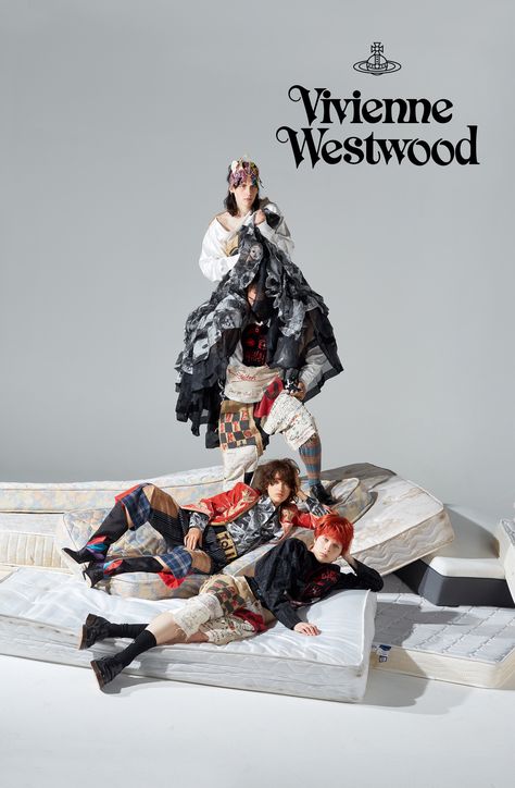 Vivienne Westwood Fall 2017 Ad Campaign, Photographer Maria Ziegelboeck, Models Sofia Fanego, Willy Morsch, Carl Hjelm, Fashion Ad Campaigns, Fashion Films - TheImpression.com Posters Vivienne Westwood, Vivienne Westwood Collection, Vivienne Westwood Punk, Vivienne Westwood Fashion, Campaign Fashion, Fall 2017, Punk Fashion, Vivienne Westwood, Design Inspo